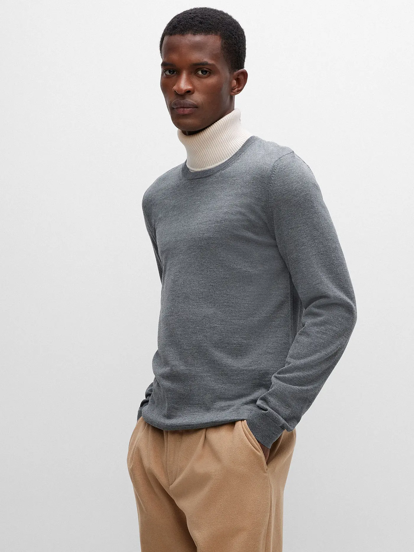 BOSS | Pullover Slim Fit LENO-P | 